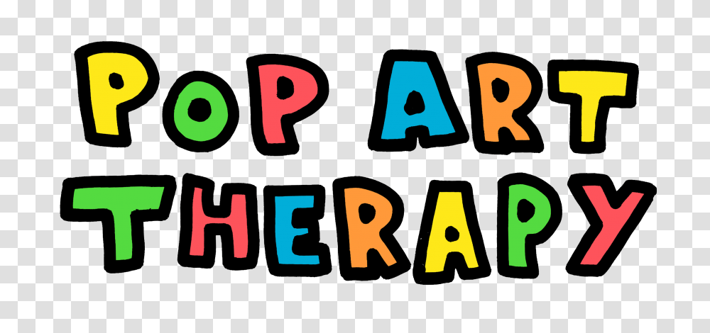 Pop Art Therapy, Number, Alphabet Transparent Png