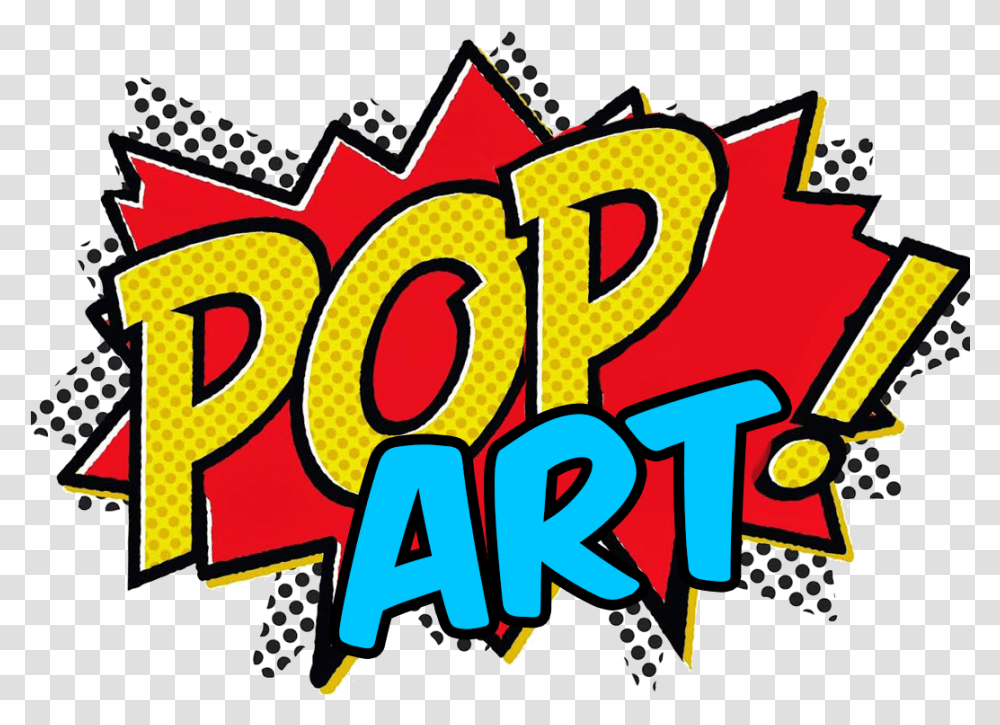 Pop Art Written In Pop Art Download Pop Art In Pop Art, Poster, Crowd Transparent Png