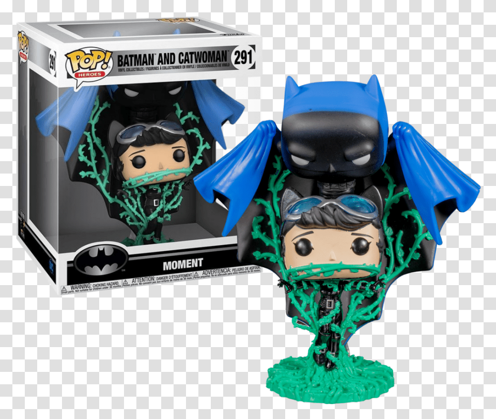 Pop Batman And Catwoman Moment, Toy, Helmet, Ninja, Pirate Transparent Png