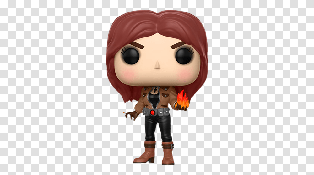 Pop Comics Hellboy Liz Sherman Waffles Store, Toy, Person, Human Transparent Png