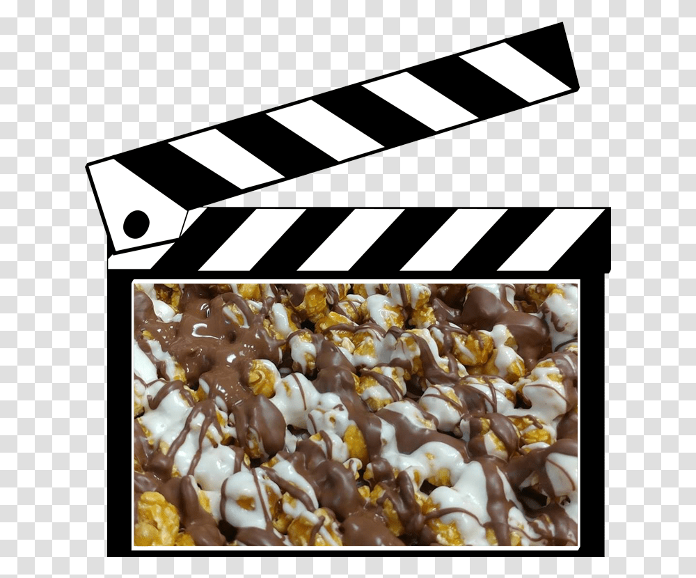 Pop Corn Cinema Ticket, Sweets, Food, Confectionery, Plant Transparent Png