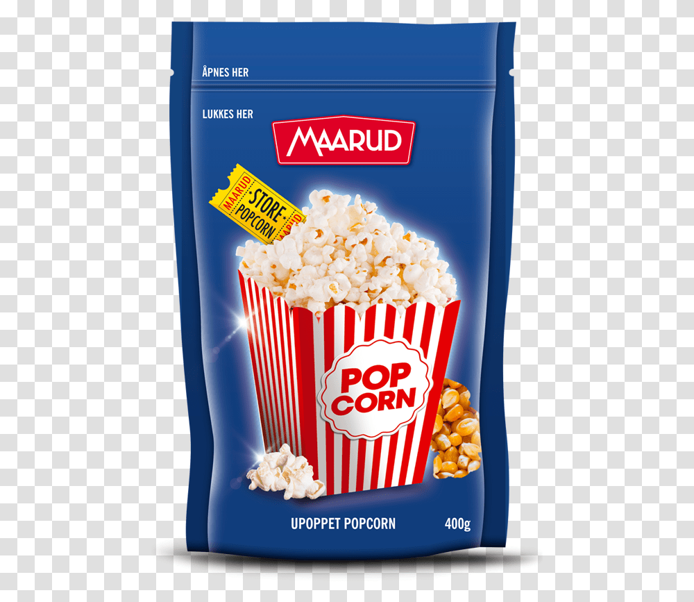Pop Corn Maarud, Food, Popcorn, Snack Transparent Png