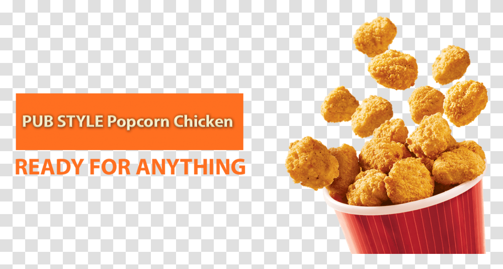 Pop Corn Popcorn Chicken, Fried Chicken, Food, Nuggets, Plant Transparent Png