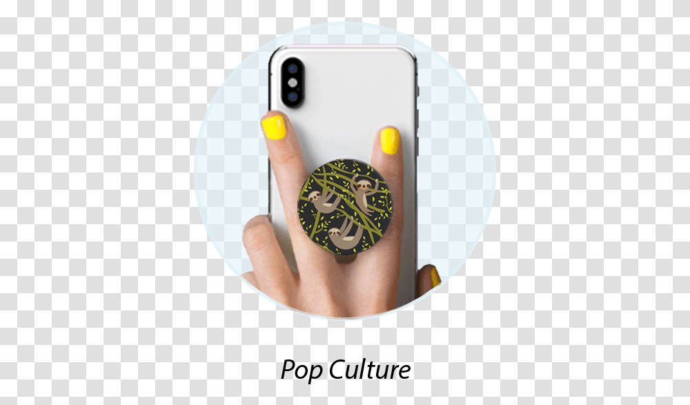 Pop Culture Icon Mobile Phone Case Culture Icon, Person, Photography, Hand, Wristwatch Transparent Png