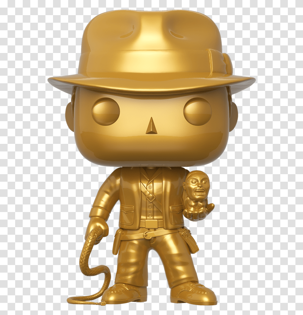 Pop Disney 10'' Gold Indiana Jones Indiana Jones Funko Pop, Toy, Astronaut, Treasure, Figurine Transparent Png