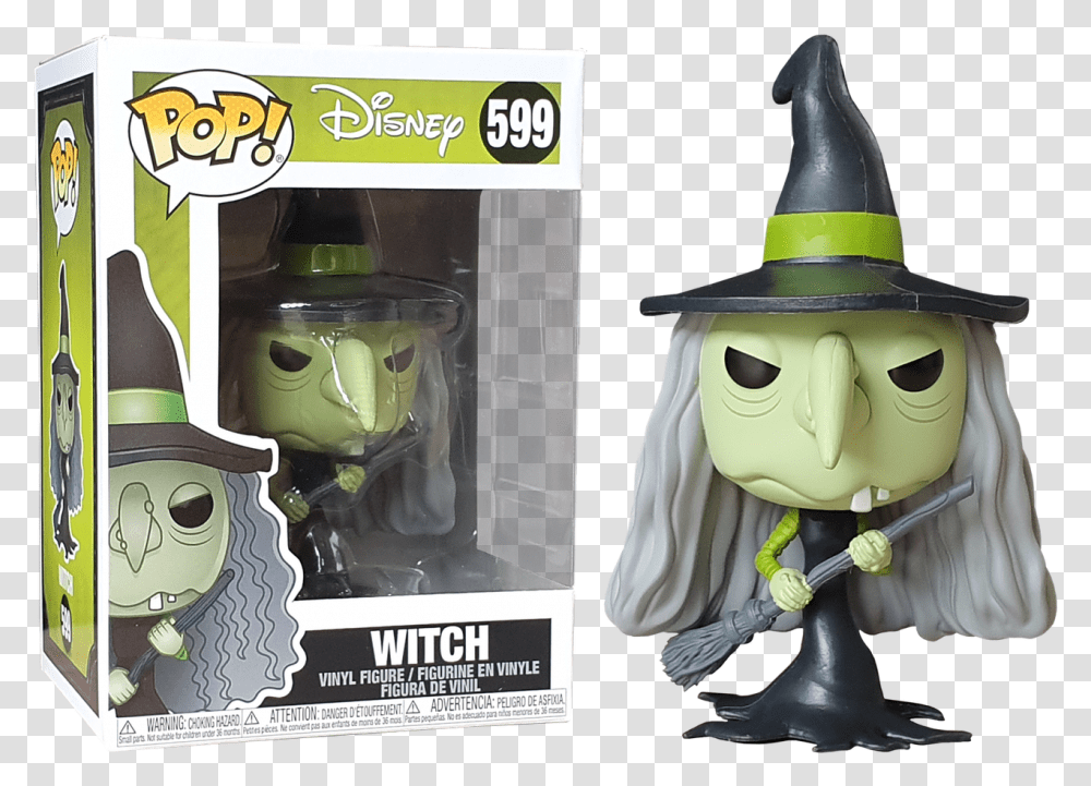 Pop Disney Nightmare Before Christmas Witch Nightmare Before Christmas Funko Pop, Poster, Advertisement, Clothing, Performer Transparent Png