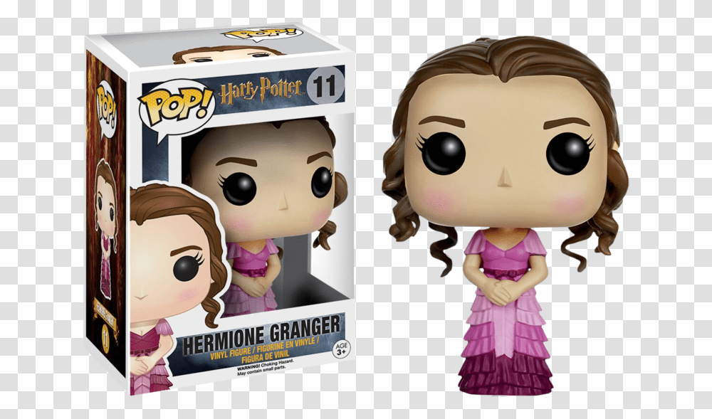 Pop Doll Harry Potter, Toy, Person, Human, Poster Transparent Png
