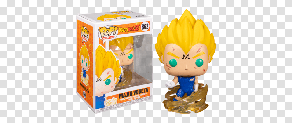 Pop Dragon Ball - Skyfox Games Funko Dbz Majin Vegeta, Outdoors, Nature, Toy, Figurine Transparent Png