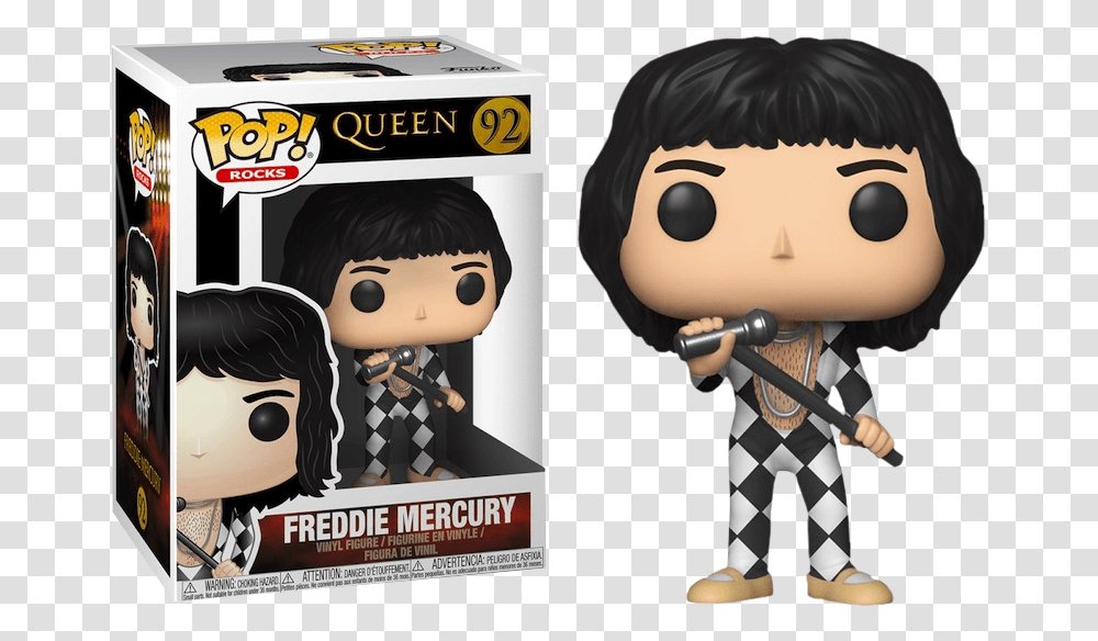 Pop Figure Freddie Mercury, Doll, Toy, Person, Human Transparent Png