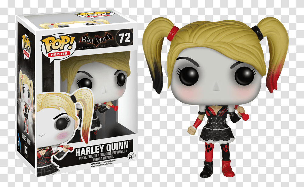 Pop Figure Harley Quinn, Poster, Advertisement, Robot, Toy Transparent Png
