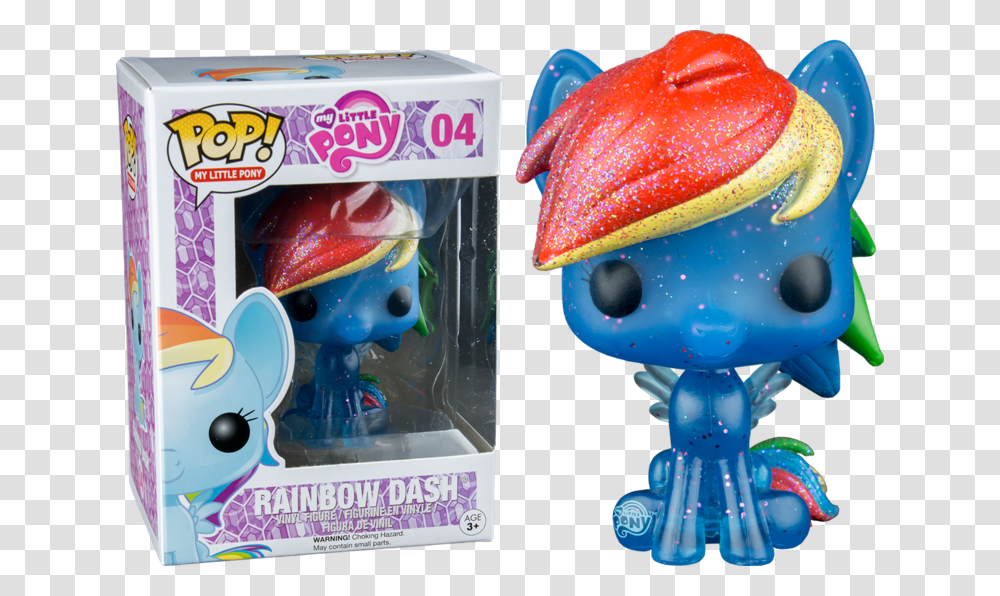 Pop Figure My Little Pony Rainbow Dash, Toy, Helmet, Apparel Transparent Png