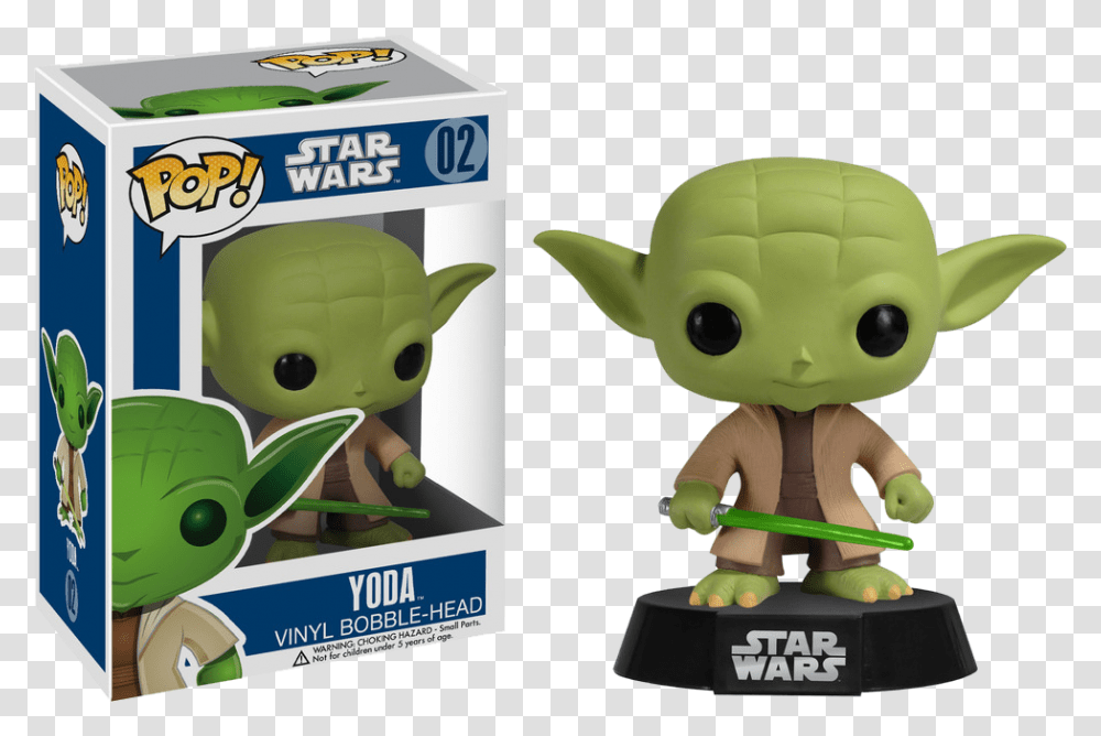 Pop Figure Star Wars Yoda Yoda Funko Pop, Toy, Animal, Word Transparent Png