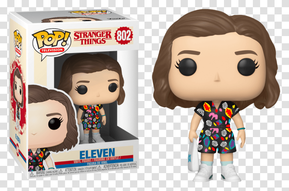 Pop Figures Stranger Things Alexei, Doll, Toy, Person, Human Transparent Png