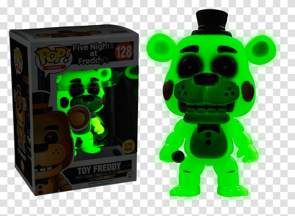 Pop Five Nights At Freddys, Toy, Robot Transparent Png