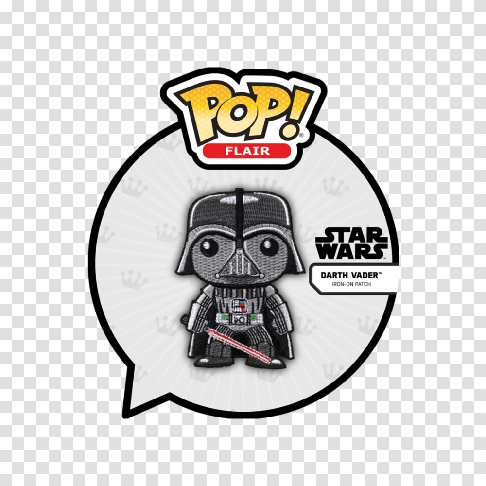 Pop Flair Darth Vader Popuniverse, Label, Sticker Transparent Png