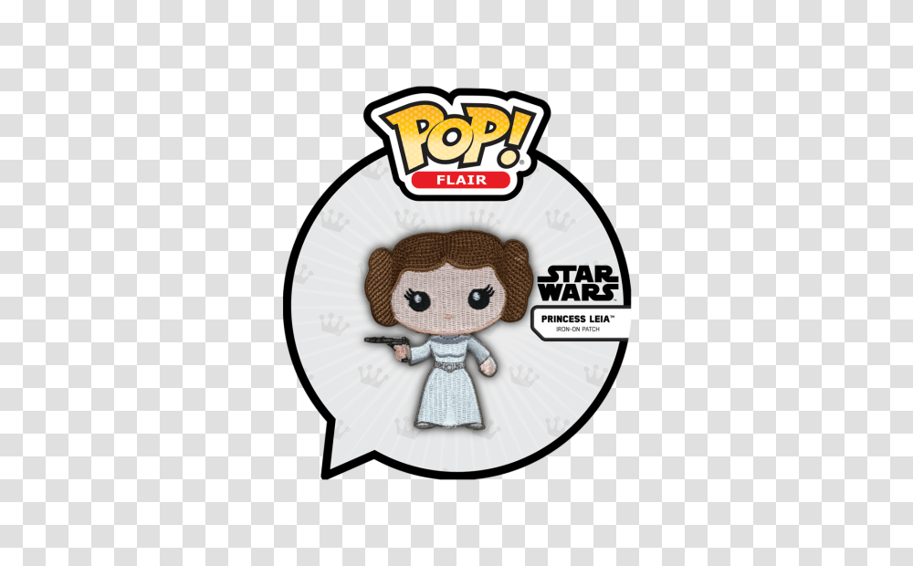 Pop Flair Star Wars, Label, Toy, Sticker Transparent Png