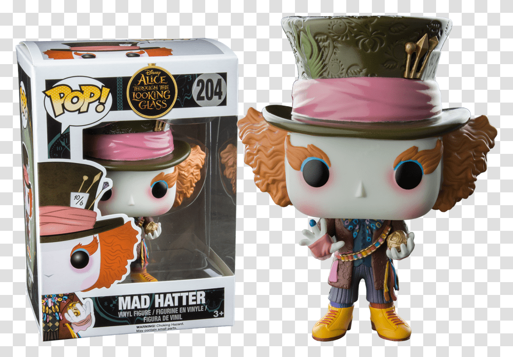Pop Funko Mad Hatter, Toy, Person, Outdoors, Shoe Transparent Png