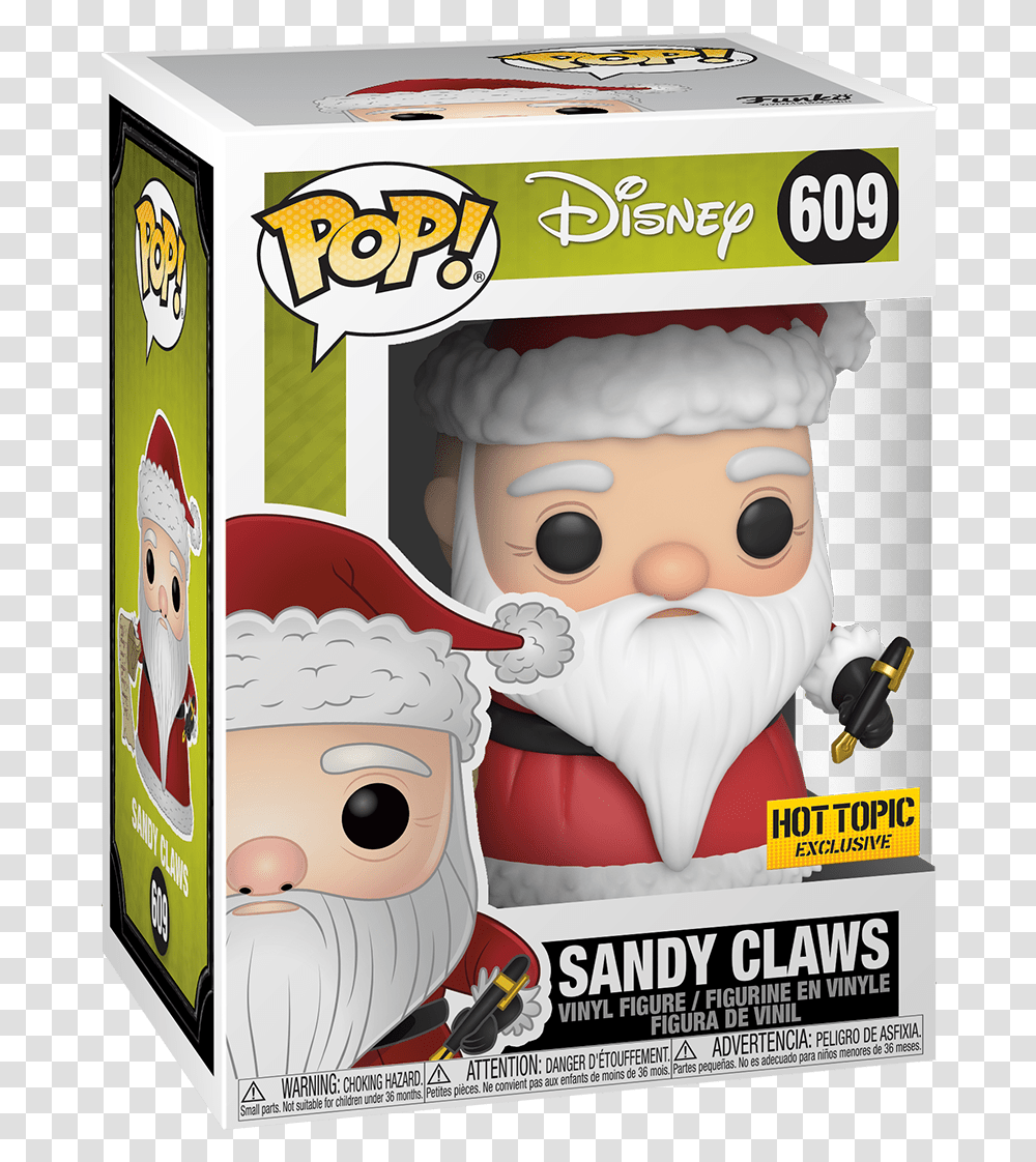 Pop Funko Night Before Christmas, Label, Advertisement, Toy Transparent Png