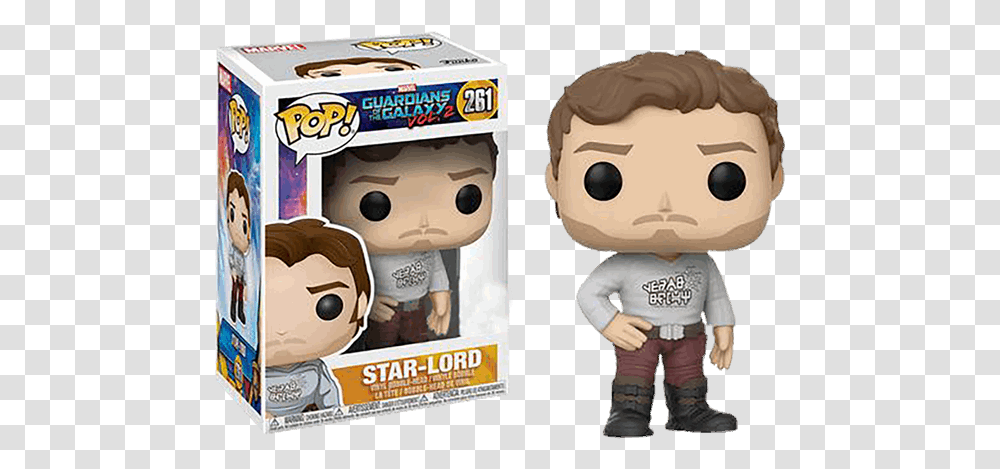 Pop Funko Star Lord, Toy, Person, Plush, Mascot Transparent Png