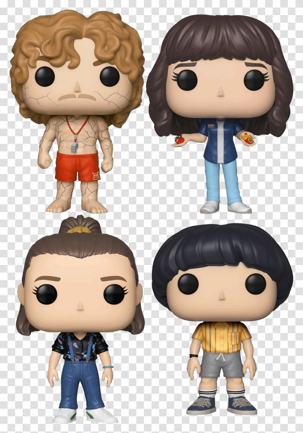 Pop Funko Stranger Things Eleven, Doll, Toy, Person, Human Transparent Png