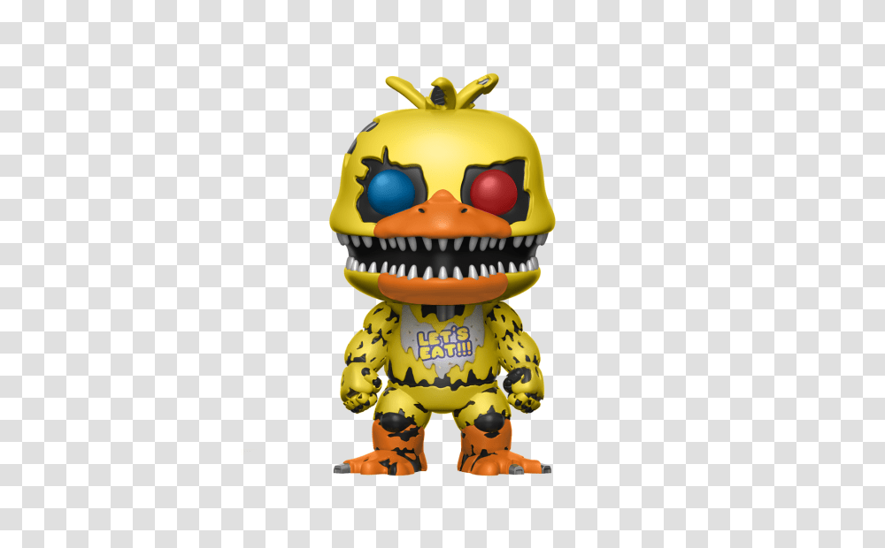 Pop Games Five Nights, Toy, Figurine, Costume Transparent Png