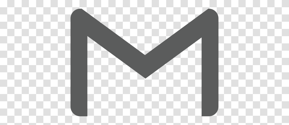 Pop Gmail Icon With And Vector Format For Free Unlimited, Stencil, Gray, Triangle Transparent Png