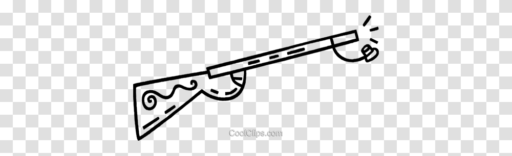 Pop Gun Royalty Free Vector Clip Art Illustration, Weapon, Toy, Seesaw Transparent Png