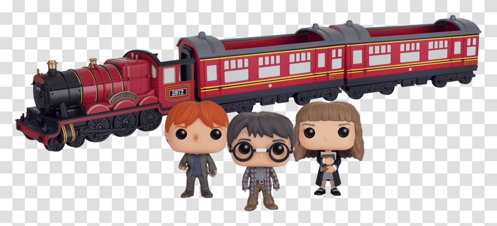 Pop Harry Potter Train, Vehicle, Transportation, Doll, Toy Transparent Png