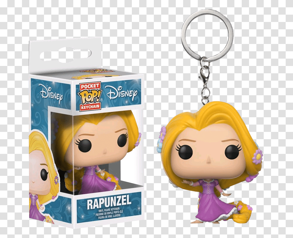 Pop Keychain Rapunzel, Toy, Outdoors, Doll Transparent Png