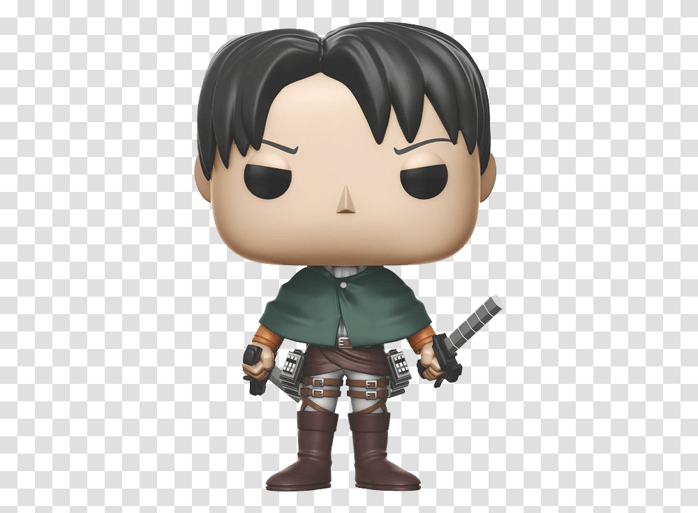 Pop Levi Attack On Titan, Toy, Doll, Person, Human Transparent Png