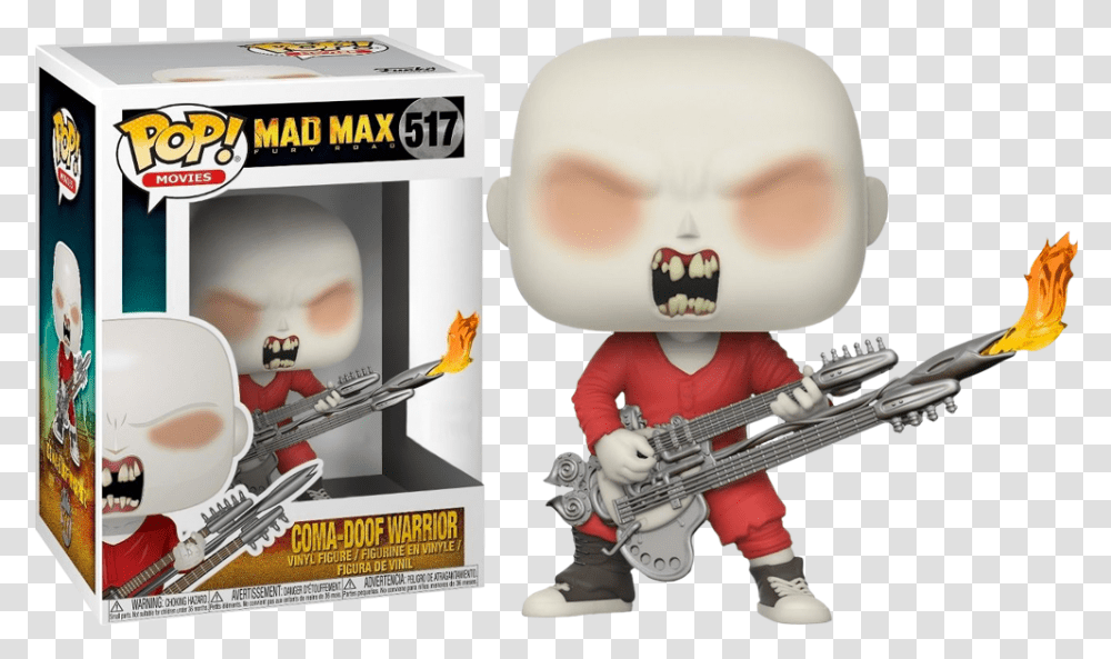 Pop Mad Max Fury Road Coma Doof Warrior, Person, Human, Guitar, Leisure Activities Transparent Png
