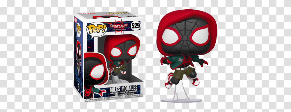 Pop Marvel Animated Spider Man Miles Morales Exclusive, Toy, Robot Transparent Png