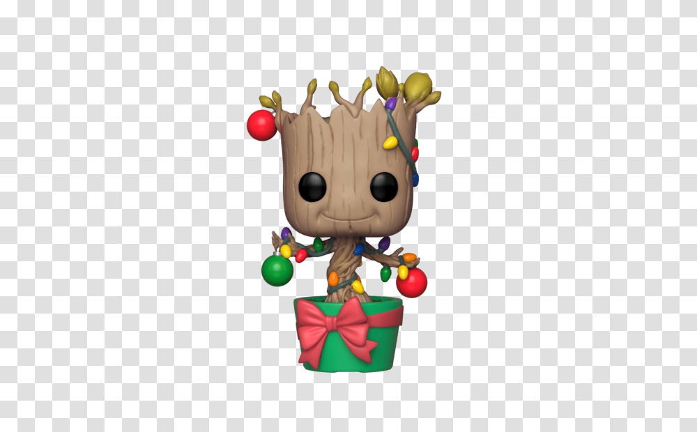 Pop Marvel Holiday, Toy, Doll Transparent Png