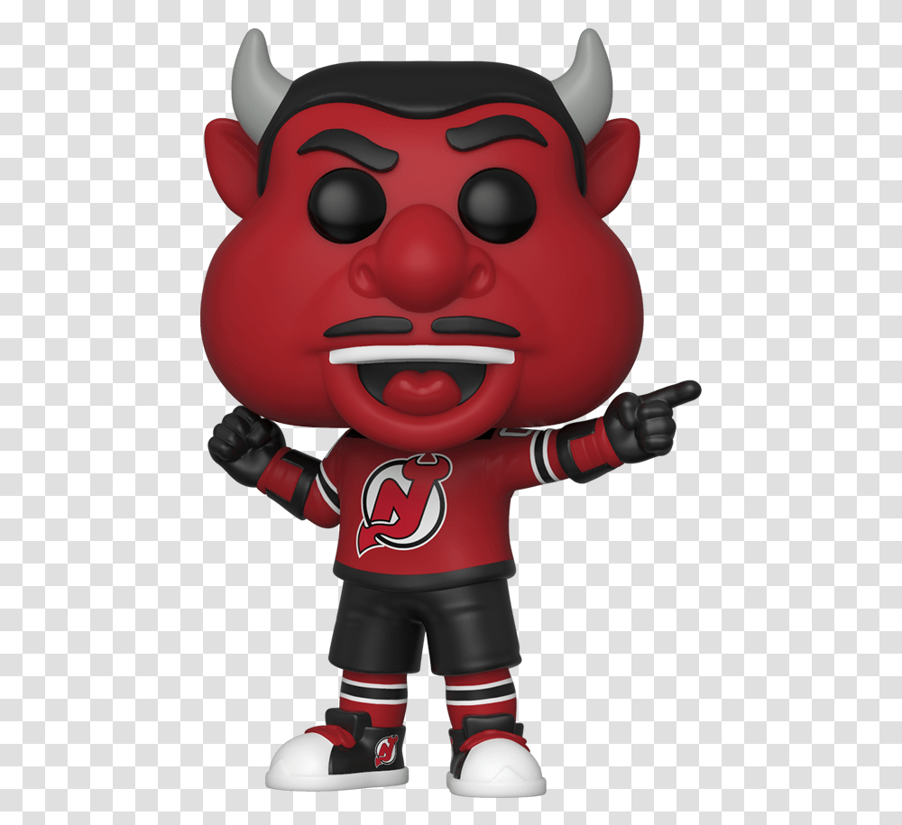 Pop Mascots New Jersey Devils Nj Devil Gamestop Mascot New Jersey Devils, Toy Transparent Png