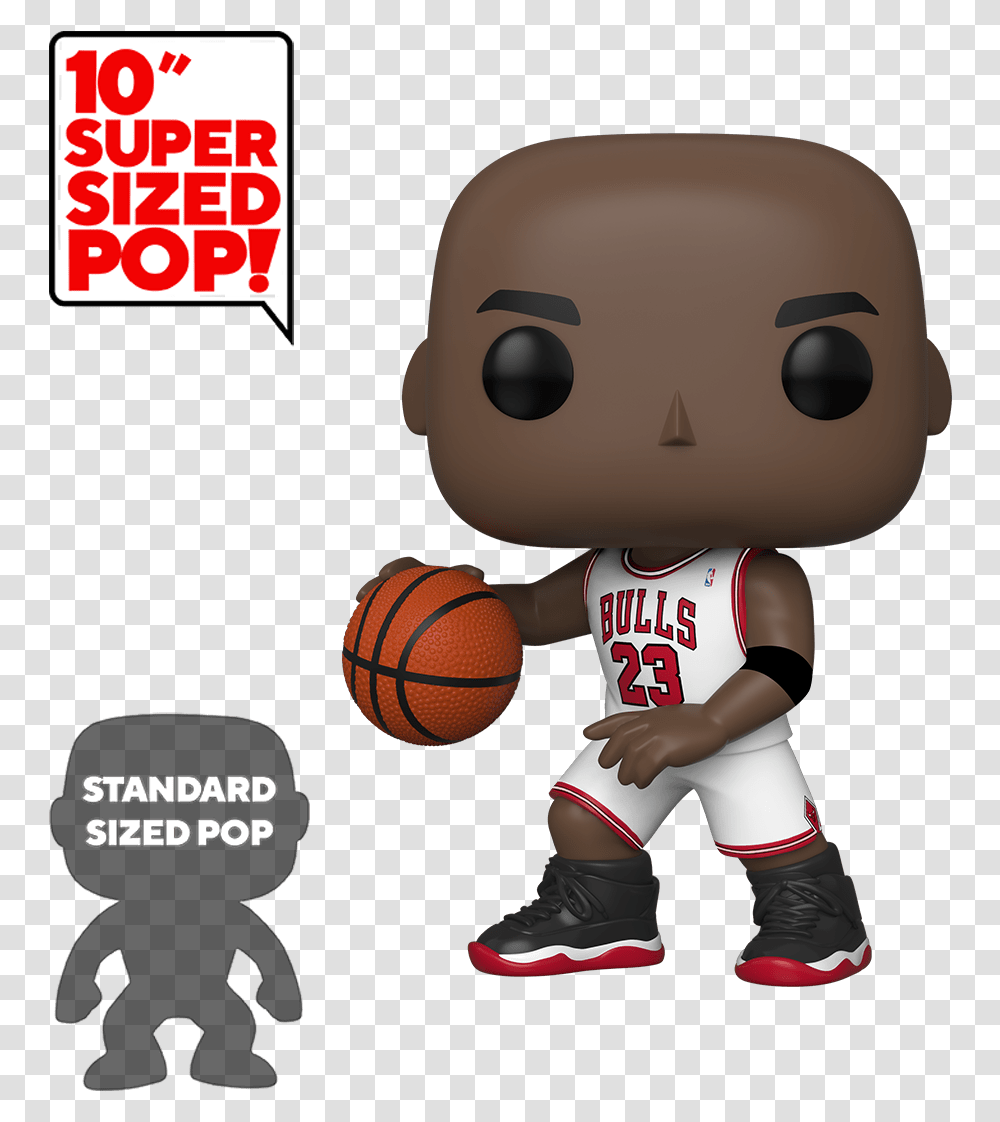 Pop Michael Jordan 19 Batman Funko Pop, Person, Human, People, Sport Transparent Png