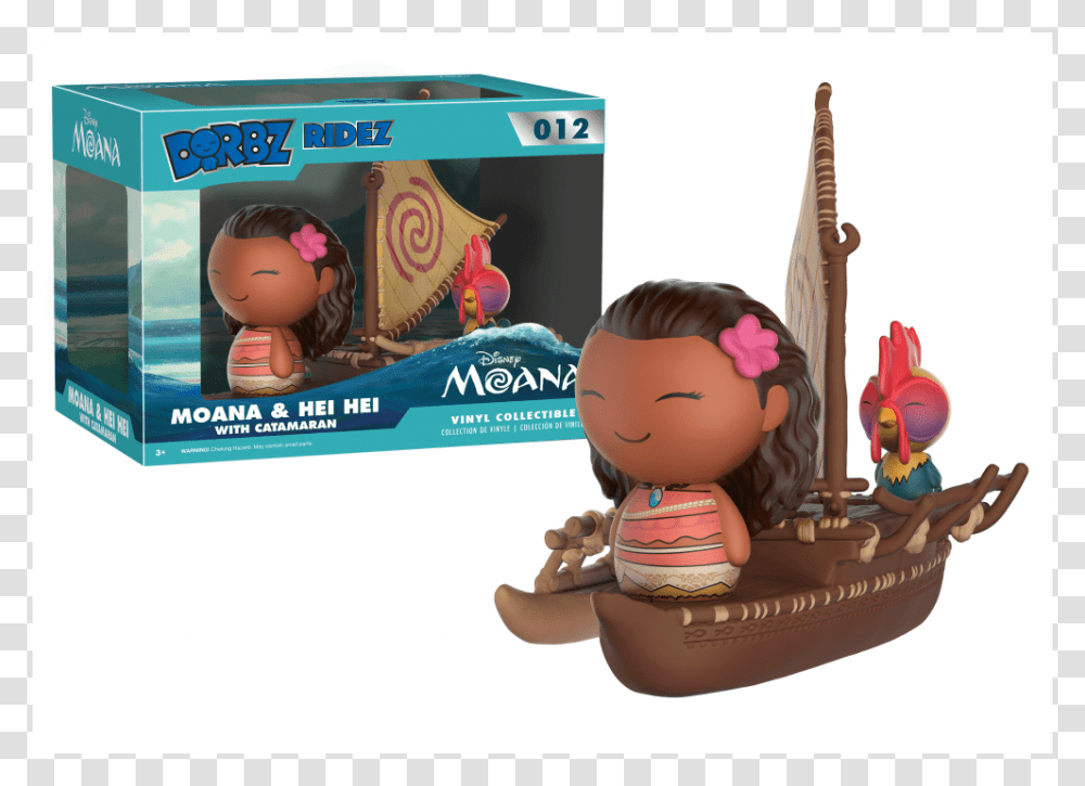 Pop Moana Hei Hei, Figurine, Toy, Person, Doll Transparent Png