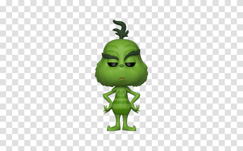 Pop Movies The Grinch Movie, Green, Toy, Alien, Plant Transparent Png