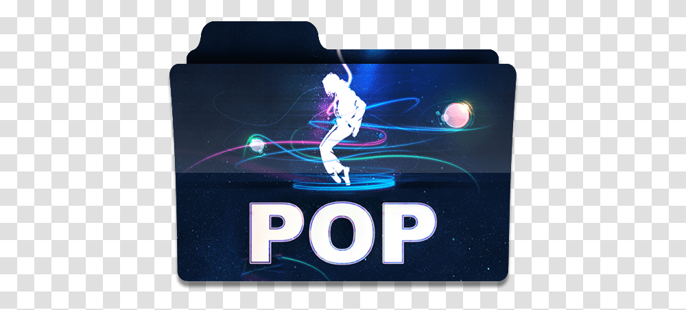 Pop Music Folder Folders Free Icon Of Icons Pop Music Folder Icon, Person, Light, Lighting, People Transparent Png