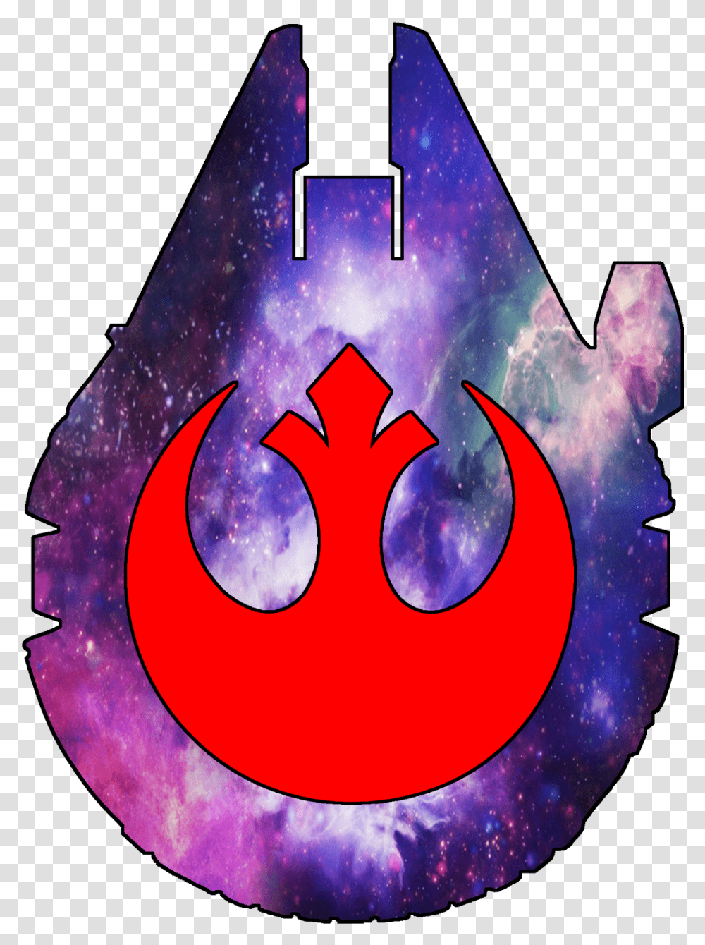 Pop Pixel Shop Star Wars Millennium Falcon Rebel Galaxy Symbol Tattoo Star Wars Rebels, Hook, Anchor Transparent Png