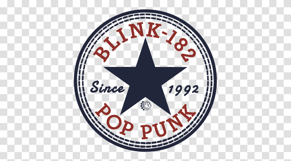 Pop Punk Band Logo Blink 182 Pop Punk Bands Logos, Symbol, Trademark, Star Symbol, Text Transparent Png