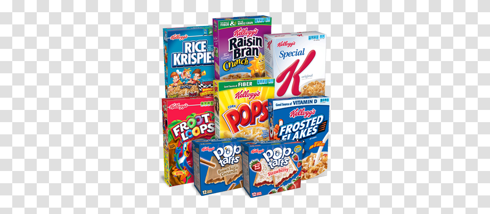 Pop Rice Krispies, Snack, Food, Candy Transparent Png