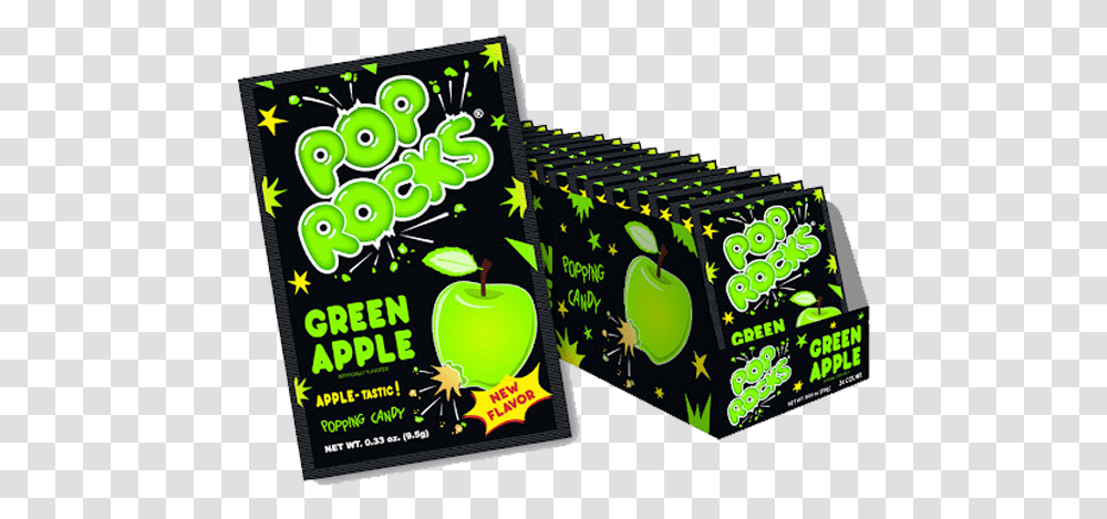 Pop Rocks Green Apple Count Pop Rocks Green Apple, Paper, Advertisement, Flyer, Poster Transparent Png