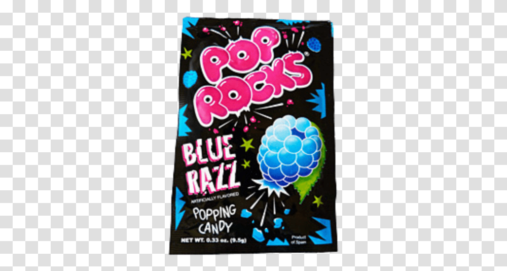 Pop Rocks Pop Rocks Blue Razz, Poster, Advertisement, Flyer, Paper Transparent Png