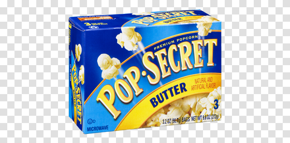 Pop Secret Popcorn, Snack, Food Transparent Png
