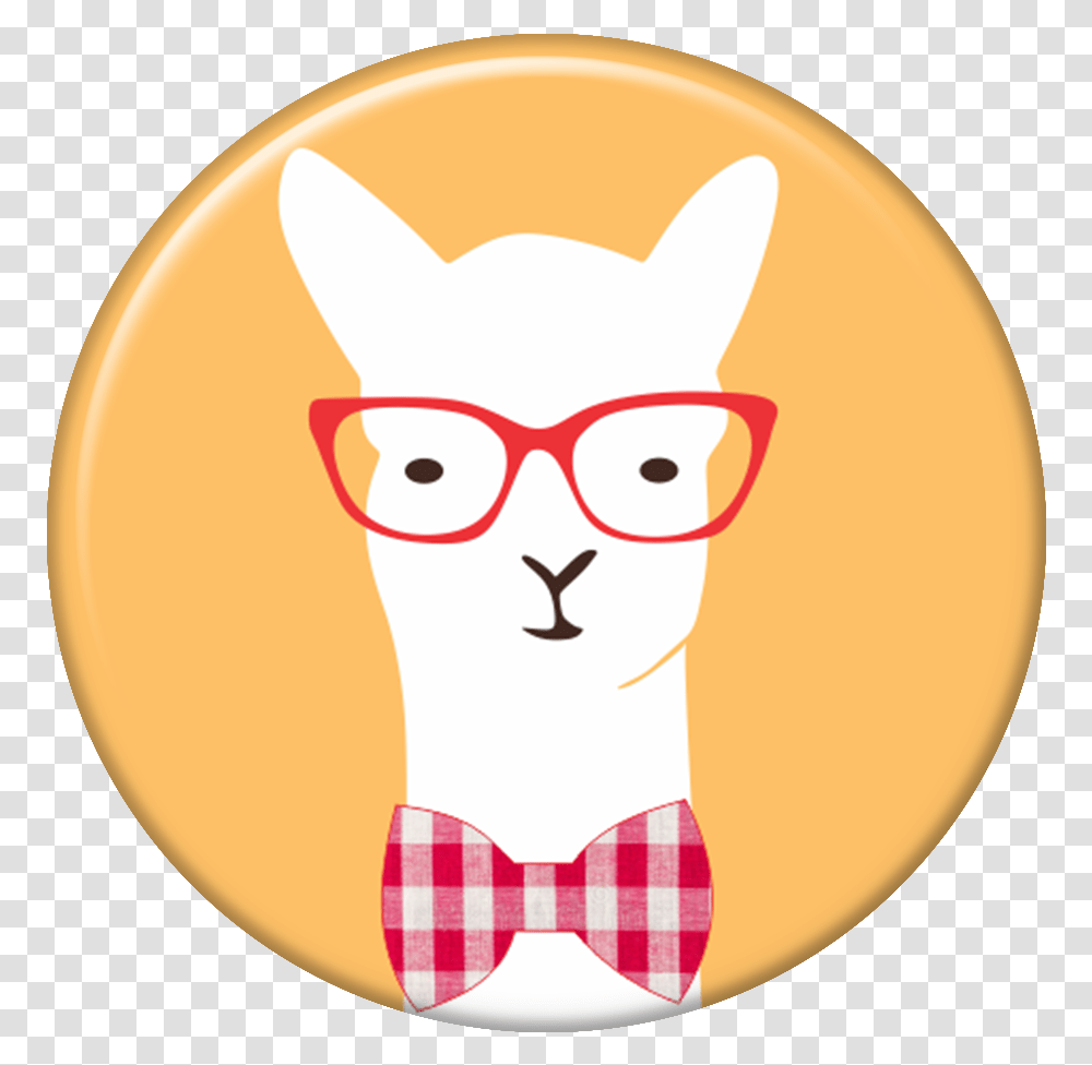 Pop Selfie Lhama Com Culos Lhama De Oculos, Tie, Accessories, Accessory, Necktie Transparent Png
