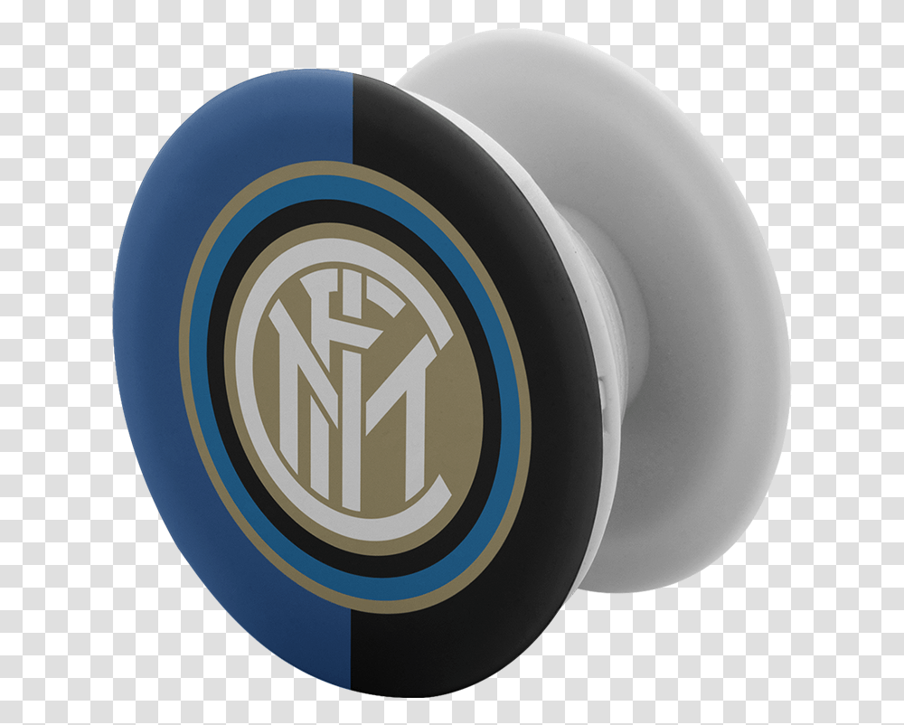 Pop Socket Inter Milan Logo San Siro, Tape, Symbol, Trademark, Frisbee Transparent Png
