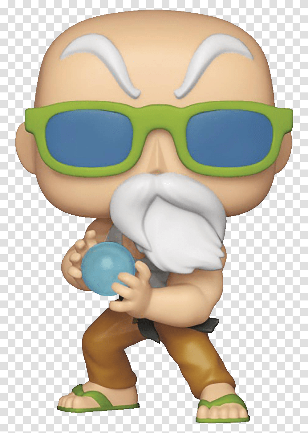 Pop Specialty Series Dragon Ball Z Dragon Ball Z Master Roshi Pop Figure, Sunglasses, Accessories, Accessory, Person Transparent Png