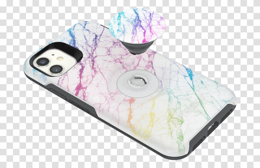 Pop Symmetry Series Case Unicorn Marble Icon Phone, Mobile Phone, Electronics, Cell Phone, Tabletop Transparent Png