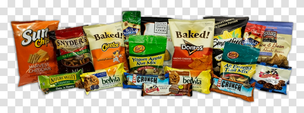 Pop Tart Vegetarian Snacks In Vending Machine, Food, Cracker, Bread Transparent Png