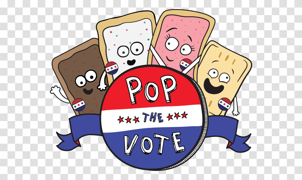 Pop Tarts Vote, Label, Plant, Food Transparent Png